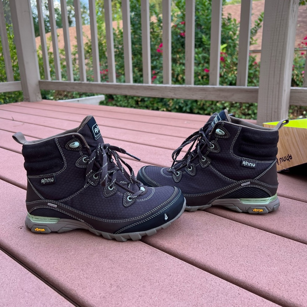 Ahnu Sugarpine Hiking Boots. New in box! Never worn.